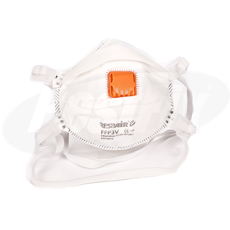 Disposable P3 Valved Face Mask